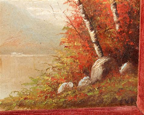 Autumn Landscape Oil Paintings For Sale at 1stdibs