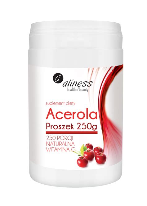 Acerola W Proszku G Dla Dzieci I Doros Ych Naturalna Witamina C