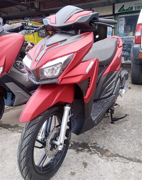 Skuter Motoposh Evo 125 Di Pasaran Filipina Tampil Bergaya Dan Sporty