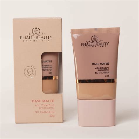 Base Matte De Alta Cobertura Phallebeauty