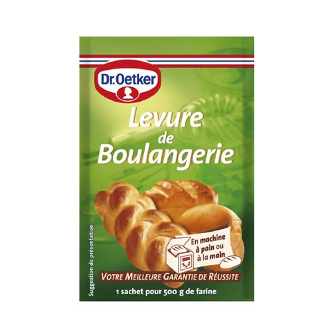 DR OETKER Levure de boulangerie 3 sachets 21g pas cher à prix Auchan