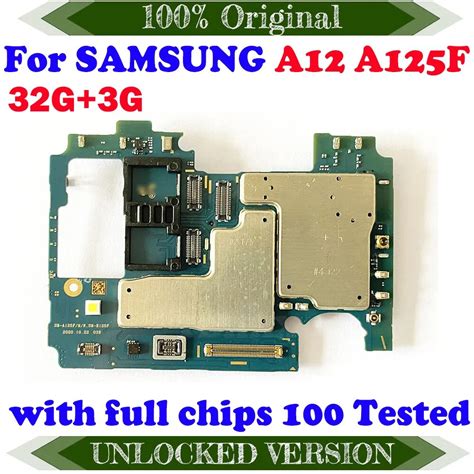 Carte M Re G Pour Samsung Galaxy A A F Sm A F A U Carte M Re