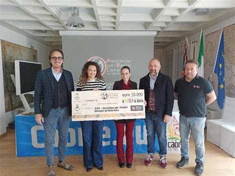 Caorle 10 000 Euro Devoluti All Associazione Bambini Chirurgici Dell