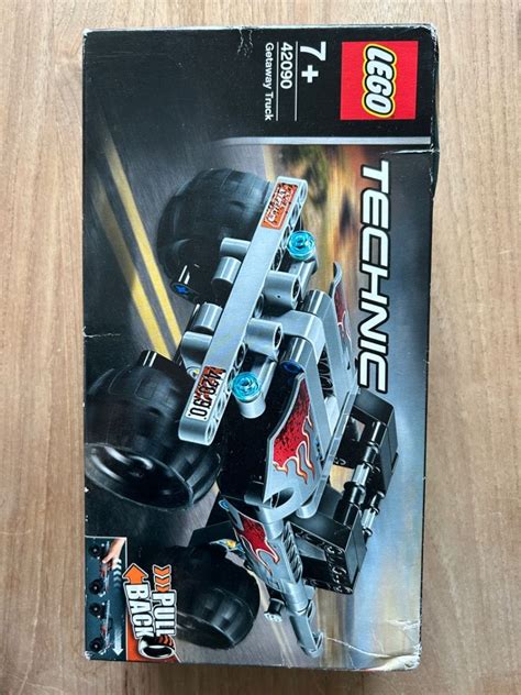 Lego Technic Getaway Truck Hobbies Toys Toys Games On Carousell