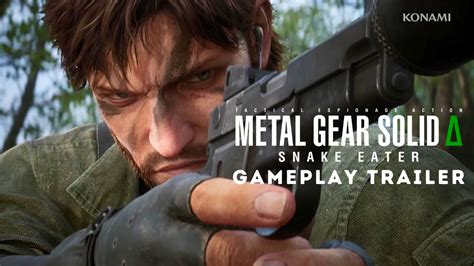 Metal Gear Solid Delta Snake Eater Primo Trailer