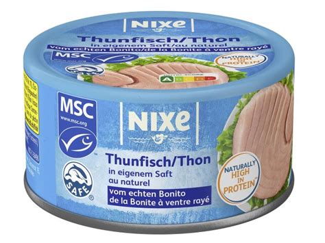 Msc Thunfisch In Eigenem Saft Lidl Schweiz