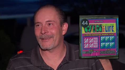 Long Island Man Wins Big On Lotto Scratch Offs Twice Abc7 New York