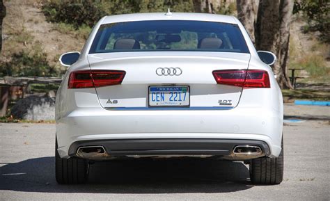 2016 Audi A6 20t Quattro Exterior Rear Gallery Photo 34 Of 39