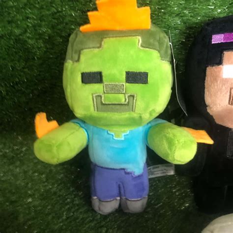 Minecraft Plush Toys X 4 Mix Lot 2s