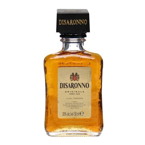 Disaronno Amaretto Liqueur 5cl Miniature Liqueurs From The Whisky