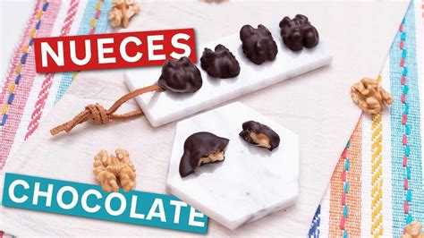 Nueces Con Chocolate Fede Cocina