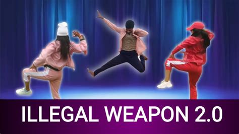 Illegal Weapon 2 0 Dance Street Dancer 3d Dance With Ravi Youtube