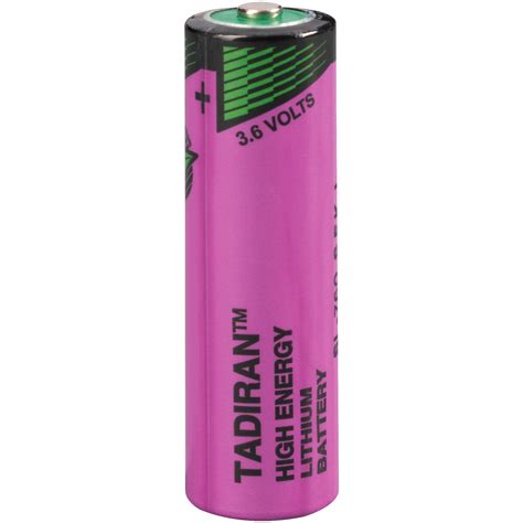 Tadiran Batteries Sl S Aa Size Mah Lithium Battery Cell V