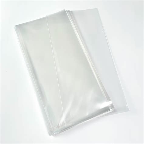 Clear Heat Seal Bags X Flat Set Of Bags Miss