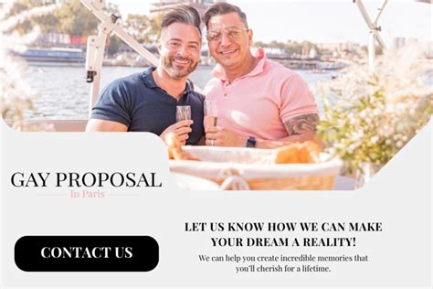 The Best Rooftop Proposal Spots In Paris Gay Proposal