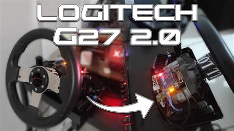 COMO REVIVER UM VOLANTE LOGITECH G27 - YouTube