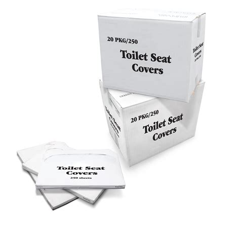 Product Catalog Generic Ct Half Fold Toilet Seat Covers