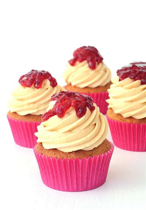 Peanut Butter And Jelly Cupcakes Sweetest Menu