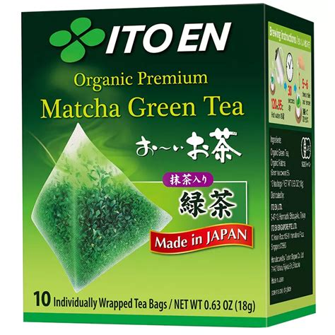 Itoen Matcha Greentea Tea Bag 18g Order Online Tops Supermarket