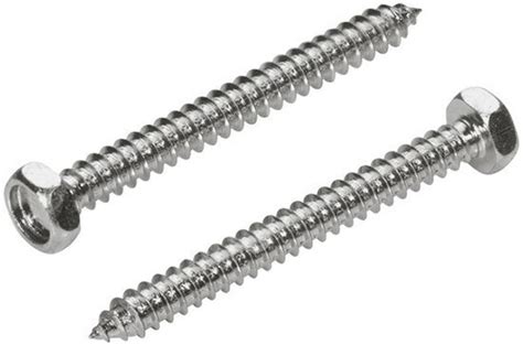 Саморез с шестигранной головкой 2,9х16 DIN 7976 (ISO 1479) форма C ...