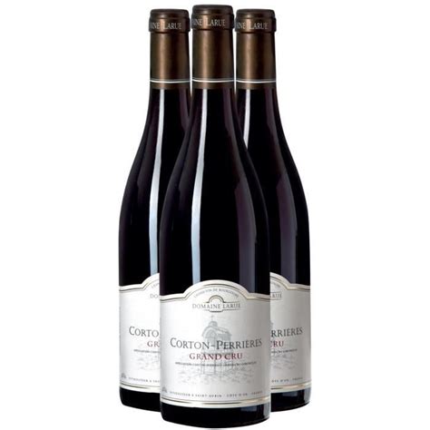 Corton Les Perri Res Rouge Lot De X Cl Domaine Larue Vin