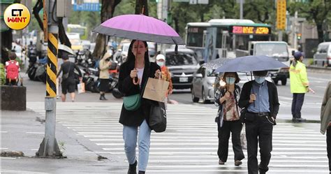 下周2鋒面結合「雨彈狂炸4天」 要到這天才會遠離 生活 Ctwant