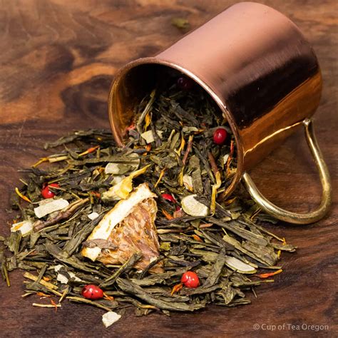 Tea Of The Month For January Winter Pine Cup Of Tea Tea House