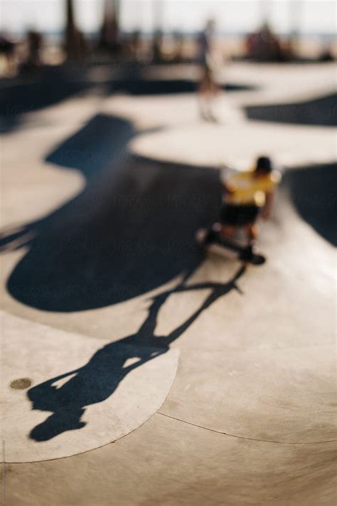 Venice Beach Skate Park By Stocksy Contributor Vero Stocksy