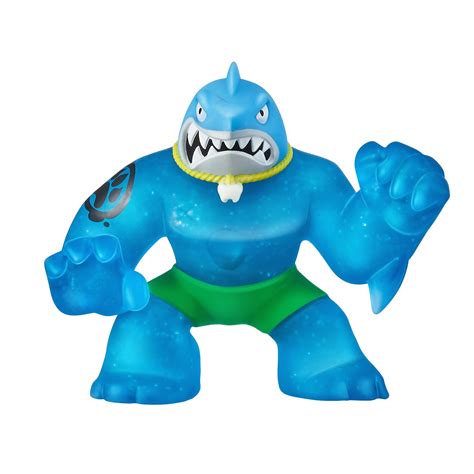 Heroes of Goo Jit Zu Action Figure, 1-Pack Thrash the Shark - Walmart ...