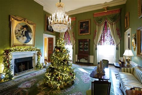 First Lady Unveils We The People White House Holiday Decorations