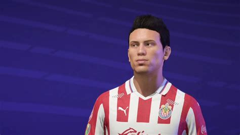 FIFA 21 Virtual Pro Clubs Lookalike Alberto Medina Chivas YouTube