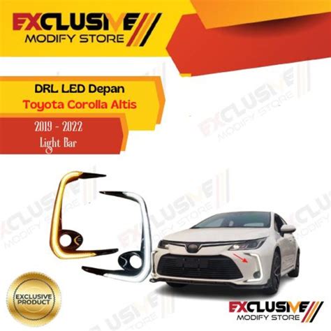 Jual Drl Bumper Depan Toyota Corolla Altis Di Seller