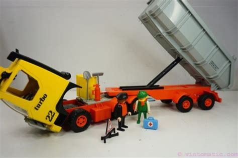 Playmobil 3141 Large Dump Truck Mammut Power