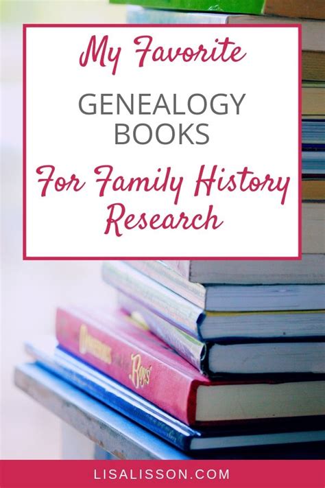 Must Have Genealogy Books