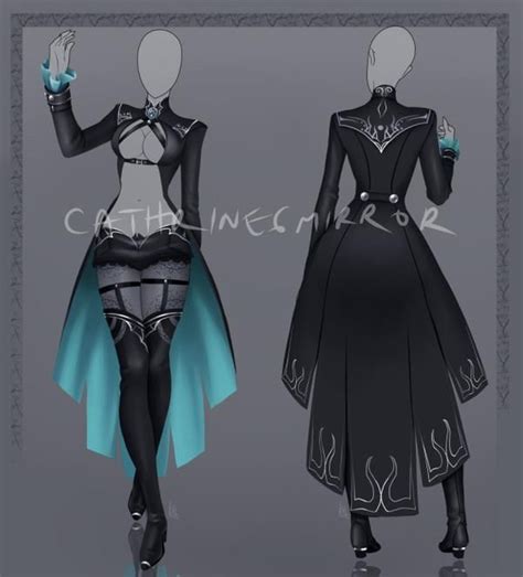 (CLOSED) Adopt auction - Outfit 97 by cathrine6mirror on DeviantArt ...