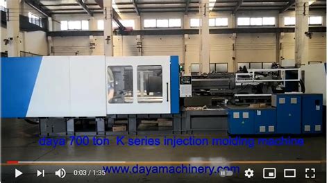 Ton K Series Injection Molding Machine Testing China Top Plastic