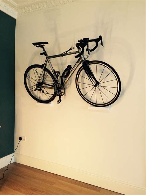 Simple Hanging Bike On Wall Bicycle Storage Bicycle Bike Storage