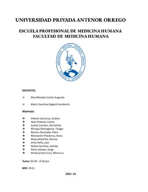 Informe Practica Semana 1 Genética y Embriología NRC convertido