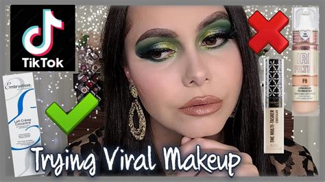 Tiktok Made Me Buy It Testing Viral Makeup Roxi Lovesmakeup Youtube