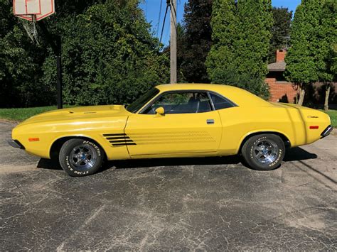 1973 Dodge Challenger Rallye 340 Manual 3 Speed Classic Dodge