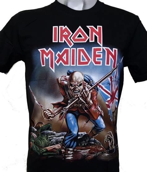 Iron Maiden T Shirt The Trooper Size Xxl Roxxbkk