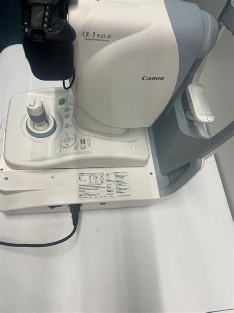 Used Canon Cr 2 Plus Af Digital Retinal Camera Ophthalmology General