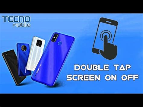 Double Tap Screen ON OFF Tecno Mobile Tecno Mobile Double Tap Setting