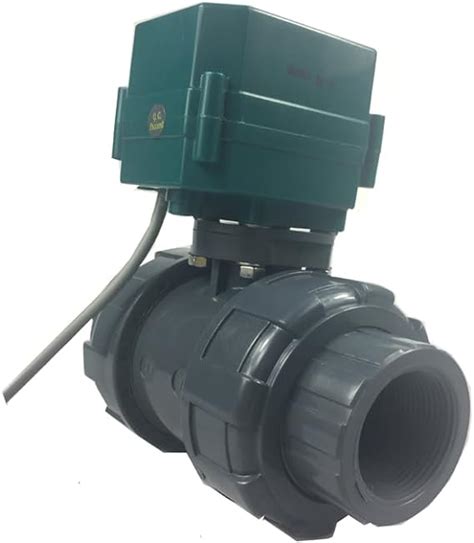 Misol Pcs Of Motorized Pvc Valve V Dn Bsp Pvc Valve