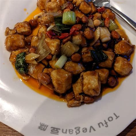 Tofu Vegan United Kingdom Gong Bao Tofu Review Abillion