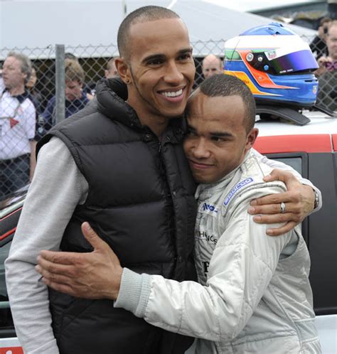 Lewis Hamiltons Brother Didnt Let Disability Stop Him From Pursuing