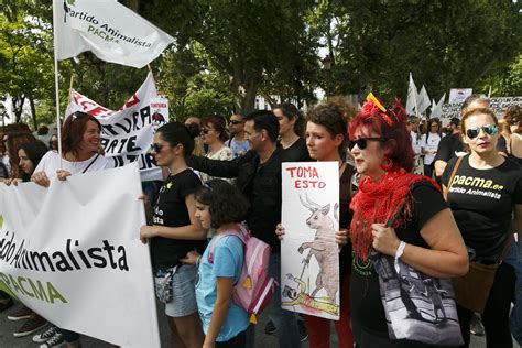 Manifestaci N Antitaurina Sevilla Personas Compasivas Flickr