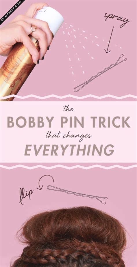 Fantastic Ways To Use Bobby Pins ALL FOR FASHION DESIGN