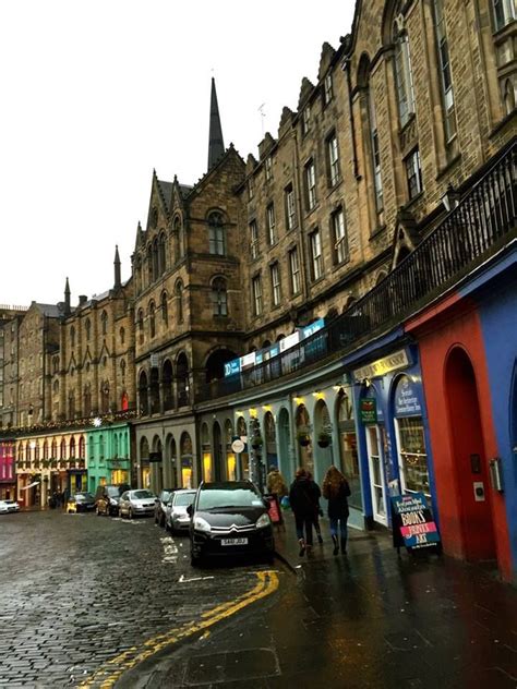 Victoria St, Edinburgh, Scotland | Street view, Abroad, Edinburgh