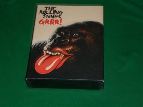 The Rolling Stones Grrr X Cd Compilation Deluxe Edition Ebay